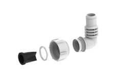 New Attwood Bilge Pump Fitting Kit AS5605E-1, 90 DEG, 3/4" Fast Free Shipping 