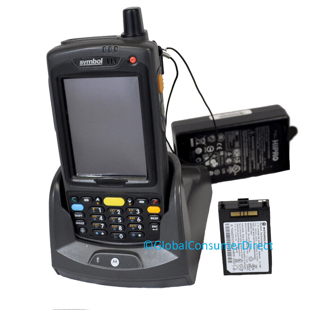 Motorola MC70 MC7094-PUCDJRHA8WR PDA 1D/2D Barcode Scanner Motorola MC70 MC7094-PUCDJRHA8WR PDA 1D/2D Barcode Scanner