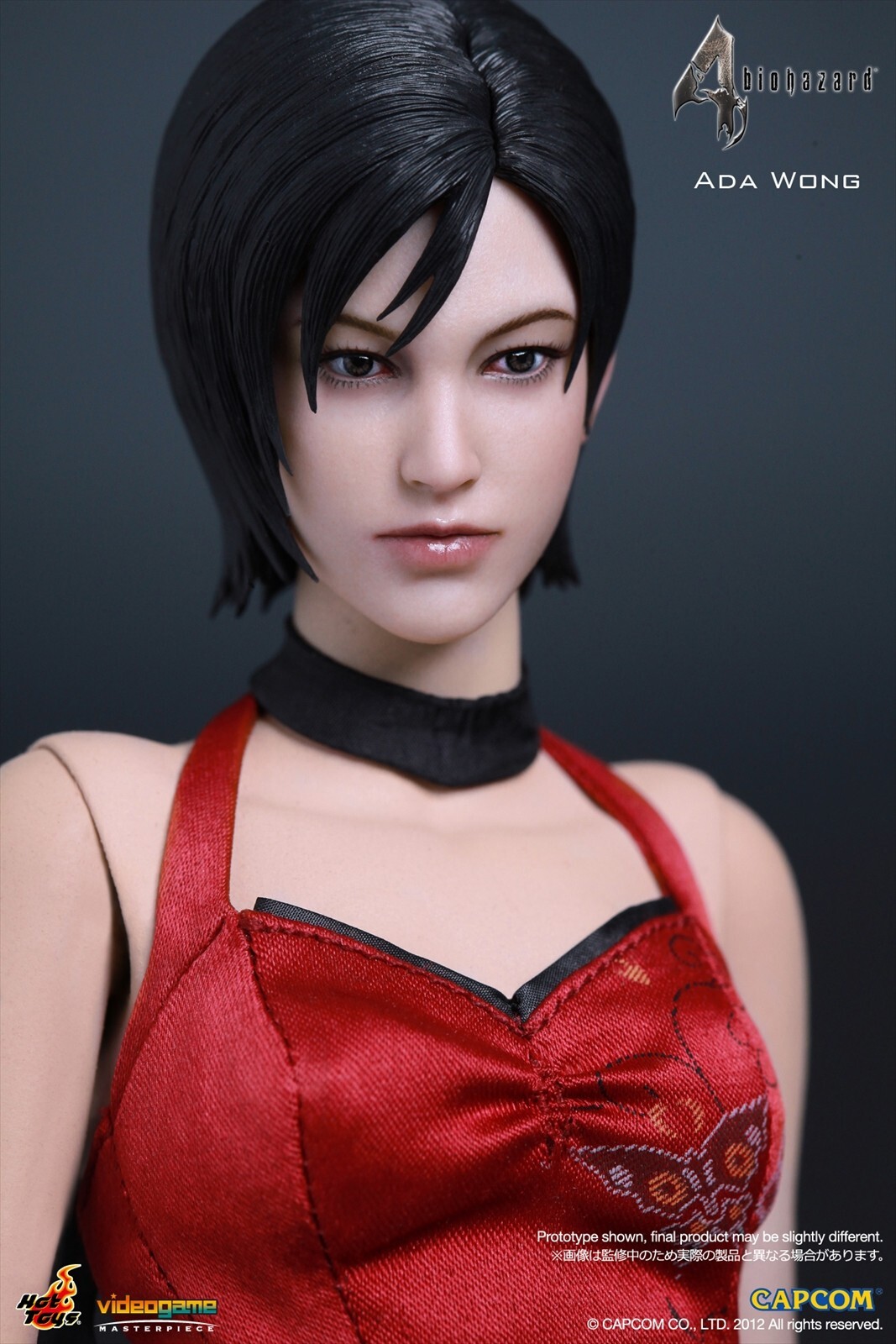 Hot Toys VGM16 Video Game Masterpiece Resident Evil Biohazard 4 Ada Wong Figure