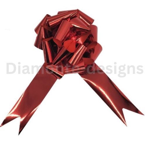 LARGE 50mm PREMIUM GIFT PULL BOW WEDDING CAR BIRTHDAY FLOWER HAMPER BOWS UK - Picture 29 of 31