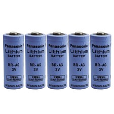 5pcs BR-AG 3V PLC Industrial Battery Non-rechargeable Li-ion Battery