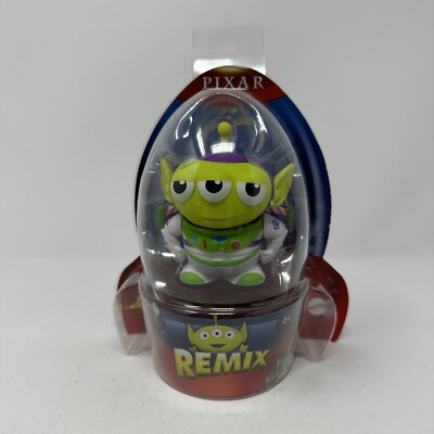Pixar Alien Remix 01 Buzz Lightyear Toy Story In Rocket/Claw Machine Style Pack