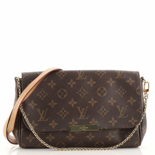 Louis Vuitton Favorite Handbag Monogram Canvas MM | eBay