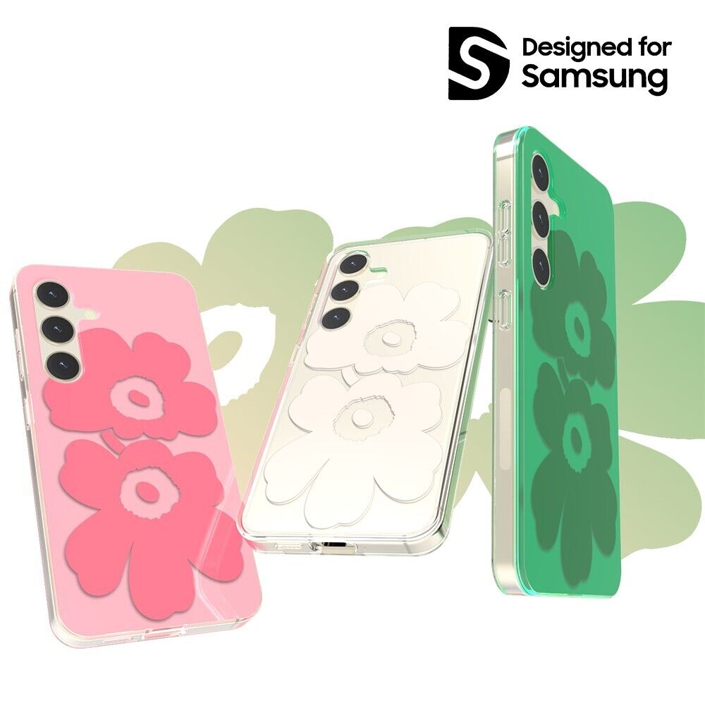 【marimekko×samsung】スマホケース Dual Layer Case S24+ Samsung x marimekko Galaxy S24+ Dual Layer Case UNIKKO 3