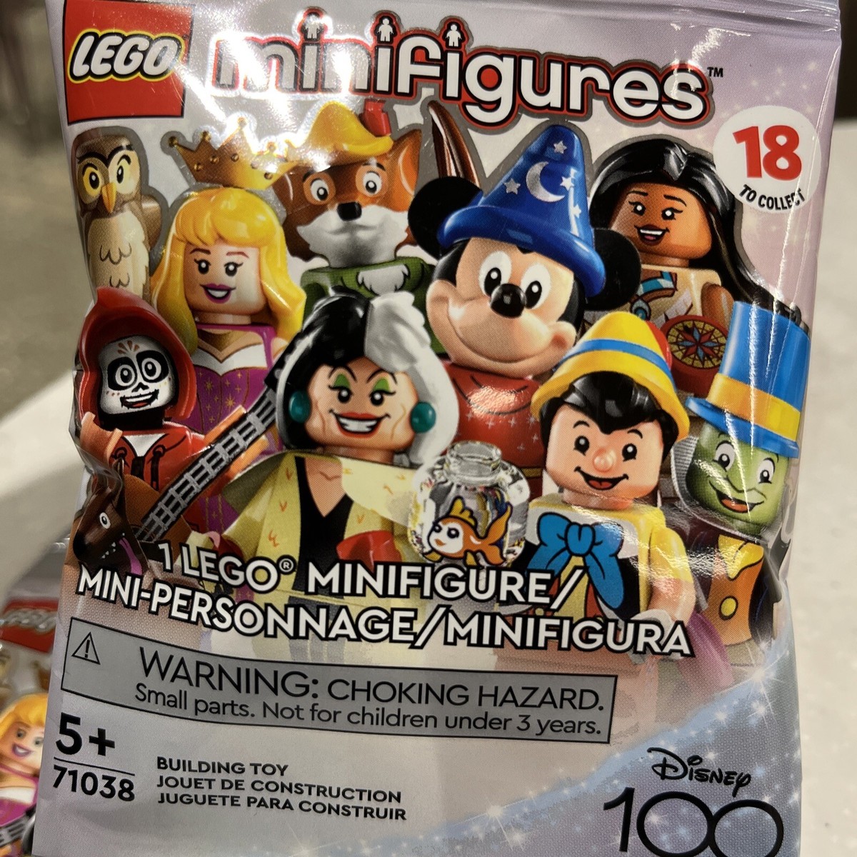 Disney Lego Mini Figures Amazon Lego Disney Minifigures Series
