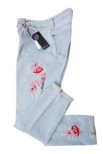 Stehmann Hingucker Jeans mit Applikation & Stickerei „Peggy 15-768W“  42 ,44. 46