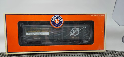 Lionel 6-17332 Spur O Pfaudler Milch Plakat Kühlwagen mit Tanks #501 Neu in OVP