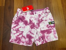 NWT New Girl Size 10 12 Tye Dye Amphibious Shorts Athletic Hike THE NORTH FACE