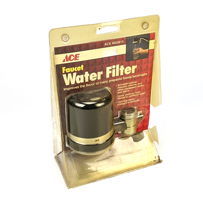 #ad ACE Hardware 4005815 Faucet Water Filter NEW OLD STOCK $13.95