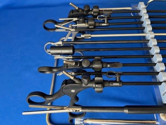 Karl Storz Clickline 16 piece Advanced Laparoscopic set 5mm x 36cm