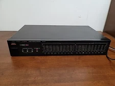 VTG Fisher Studio Standard EQ-273 9-Band Stereo Graphic Equalizer Japan - Tested
