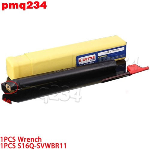 S16Q-SVWBR11 16x180mm Lathe Internal Turning Tool Holder Boring Bar For VBMT1103 - Picture 3 of 4