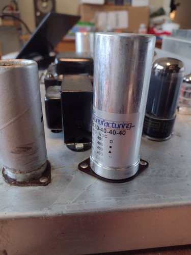 Harman Kardon Award A-300 Integrated Tube Amplifier - Picture 6 of 10
