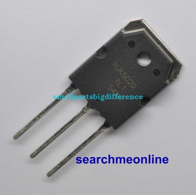 1piece NEW ORIGINAL RJK5020 HITACHI TO-3P