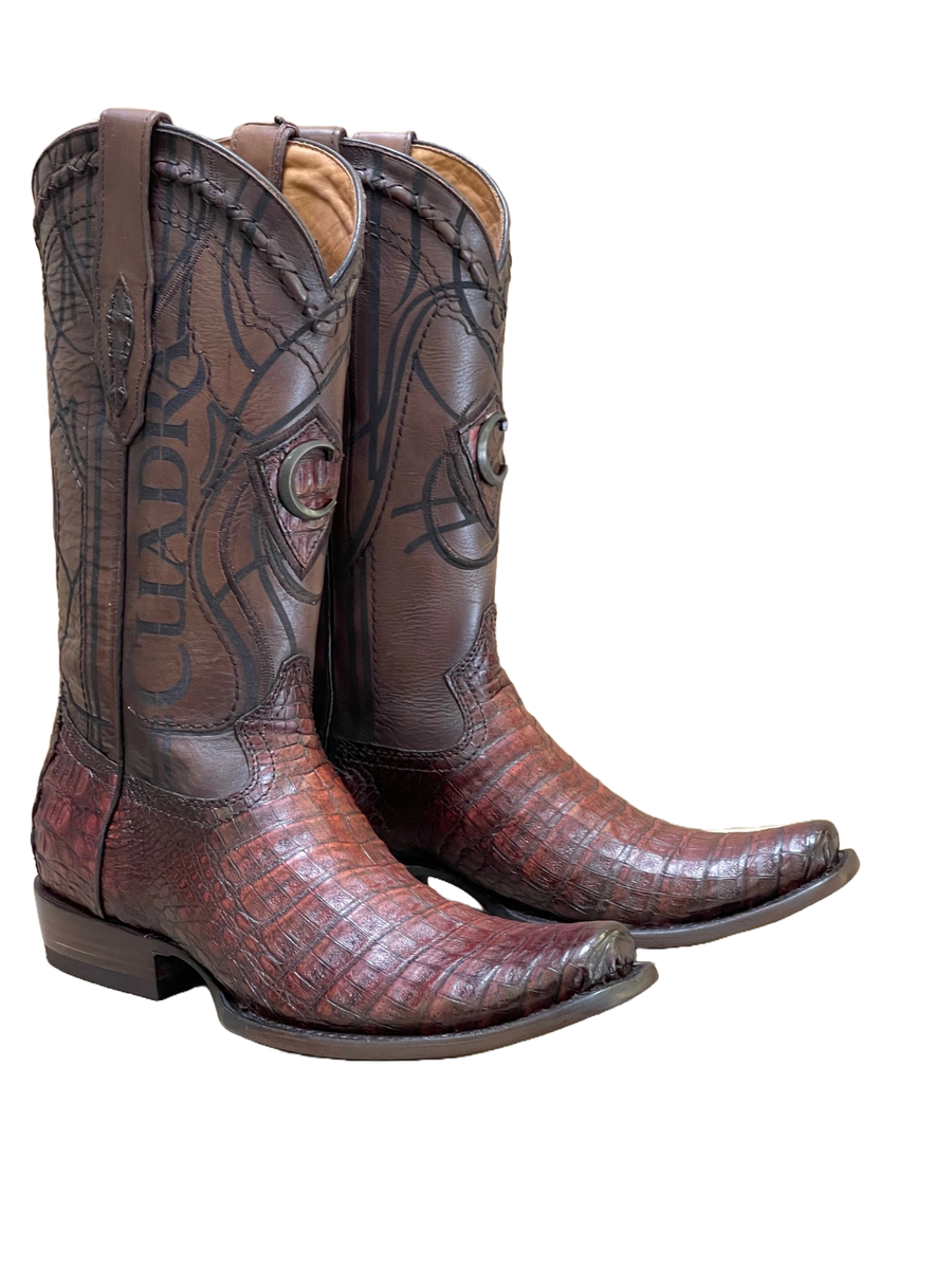 Crocodile Leather Western Boots Made by Cuadra (1J1NFY) | eBay