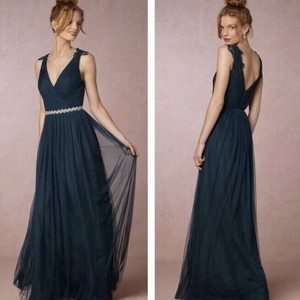 bhldn navy dress