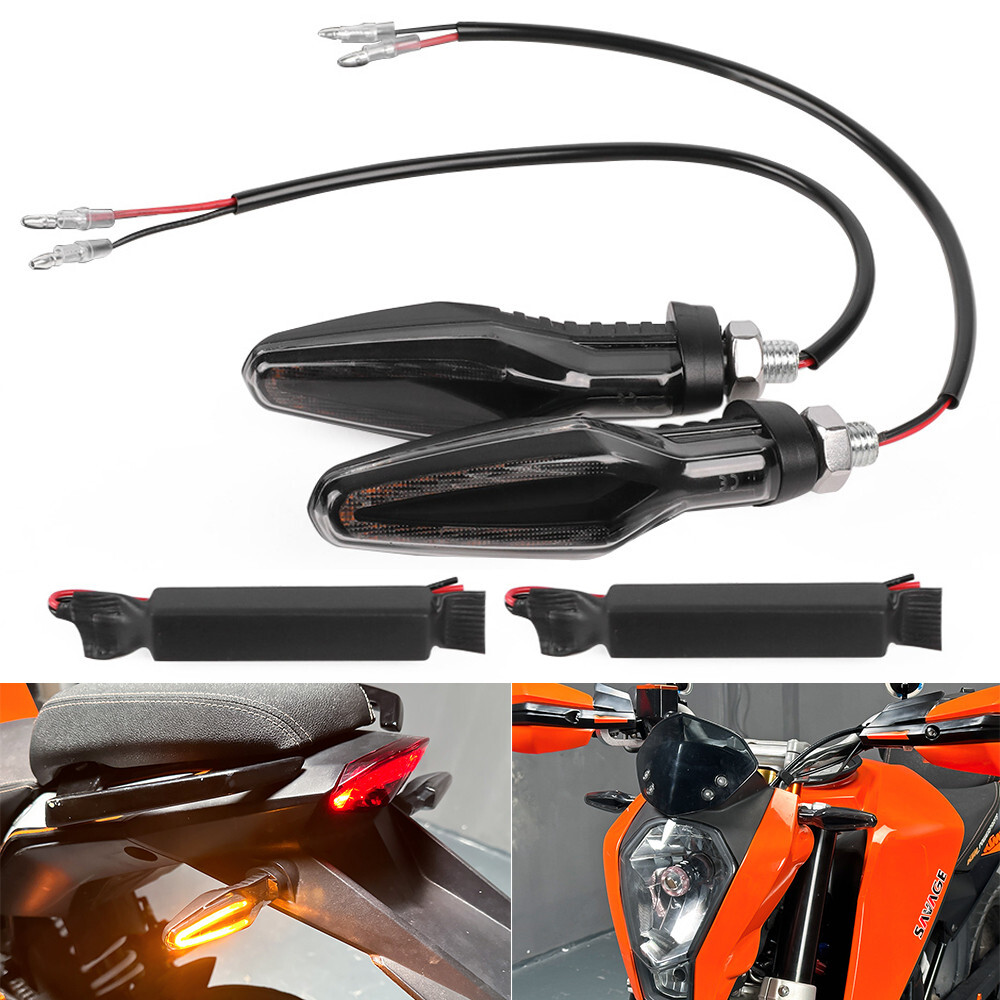 LED Turn Signal Light Indicator Lamp For 125 200 250 390 RC