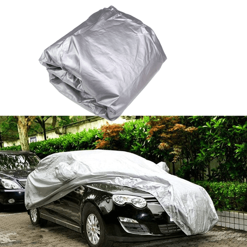 Full Car Cover Indoor Outdoor Sunscreen Heat Dustproof - W2Y9 - Picture 6 of 11