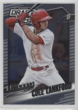 2014 Panini Prizm Perennial Draft Picks Cole Lankford #70 g0h