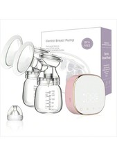Electric Double Breast Pump 3 Modes 9 Levels Adjustable Rechargeable