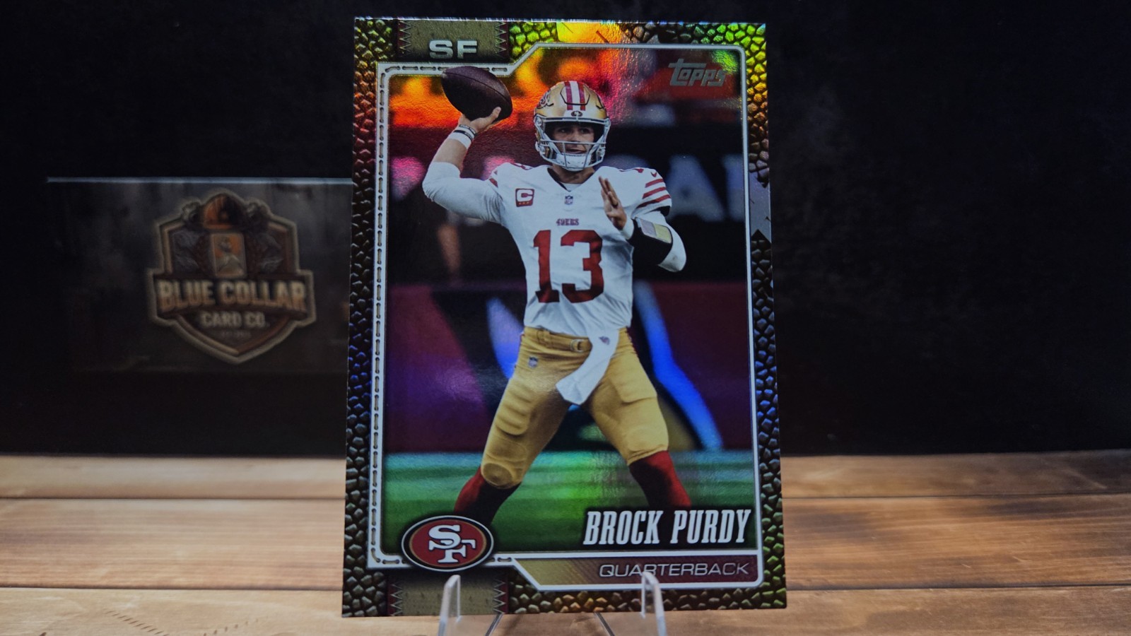 2026 Topps - Brock Purdy #185 Football