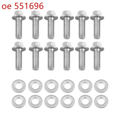 #ad Stainless Steel Bolt Kit Parts Popular Portable Replaces Useful Washers AU $31.42