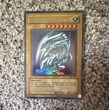 Yu-Gi-Oh - Blue-Eyes White Dragon SDK-001