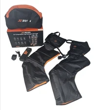 Leg Massager with Heat and Compression (Open Box) Model:FE-7229