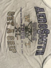 Aerosmith 1993 Get A Grip Tour Vintage Shirt Tank Top Size L Made In USA Single