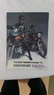 New ListingTriumph T140 & Tr7 Motorcycles 4 Page Sales Brochure 1979 Tiger & Bonneville