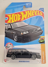 Hot Wheels 2022 HW Wagons Volvo 850 Estate Black 