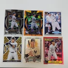Panini Topps Aaron Judge 6 Card Lot 2025 Select Allen & Ginter Prizm Yankees