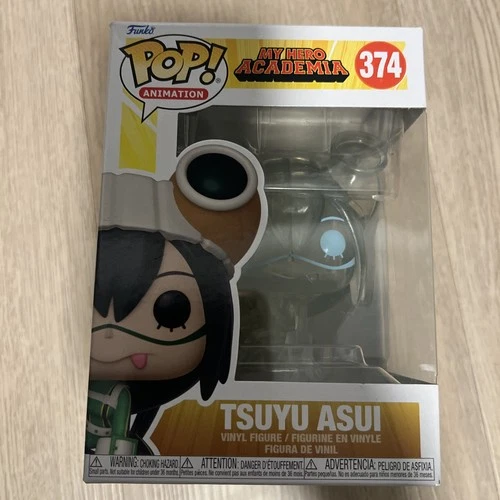 Funko Pop! Vinyl: My Hero Academia - Tsuyu - Hot Topic (HT) (Exclusive) #374