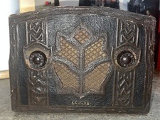 LEWOL Tabletop Broadcast Receiver. Model: "LEVORE" . Rare model. Works great !!