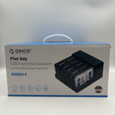 Orico 6558Us3-C 5 Bay 5G Speed Usb 3.0 D Docking Station Tool Free Usb F3T5