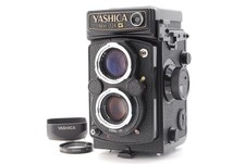  Almost MINT Yashica Mat-124G 6x6 TLR Film Camera 80mm f/3.5 Lens From JAPAN