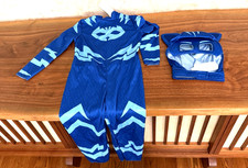 PJ Masks Catboy Costume Toddler M (3T-4T) Jumpsuit w/Mask Halloween