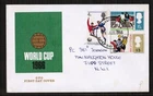 Great Britain 1966 World Cup Football First Day Cover