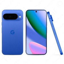 Google Pixel 10 Unlocked 128GB 6.3" 5G Dual eSIM Blue GA10216-US