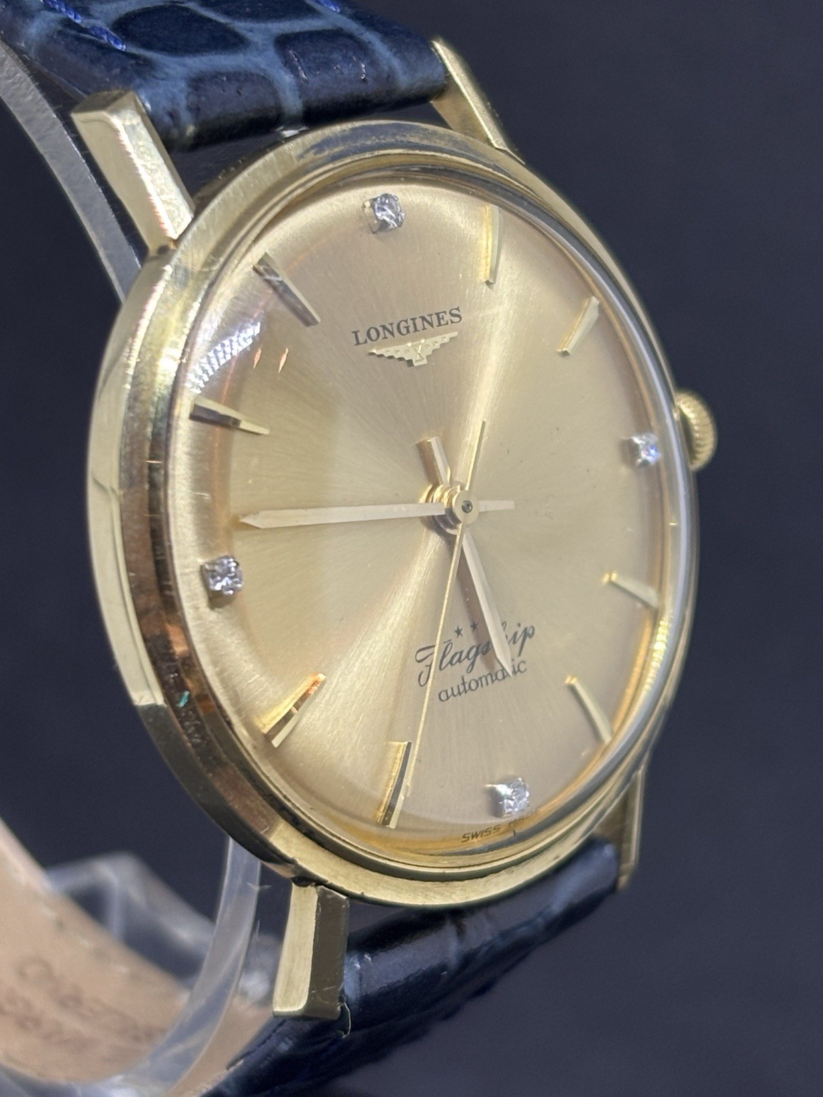 Vintage Longines Flagship Automatic ref. 3503 cal… - image 10
