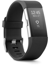 Fitbit Charge 2 Activity Tracker Nero (FB407SBKL) Grande Nuovo