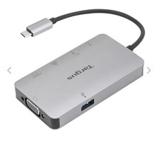Image of Targus USB-C DP Alt Mode Single Video 4K HDMI/VGA Docking Station with 100W PD