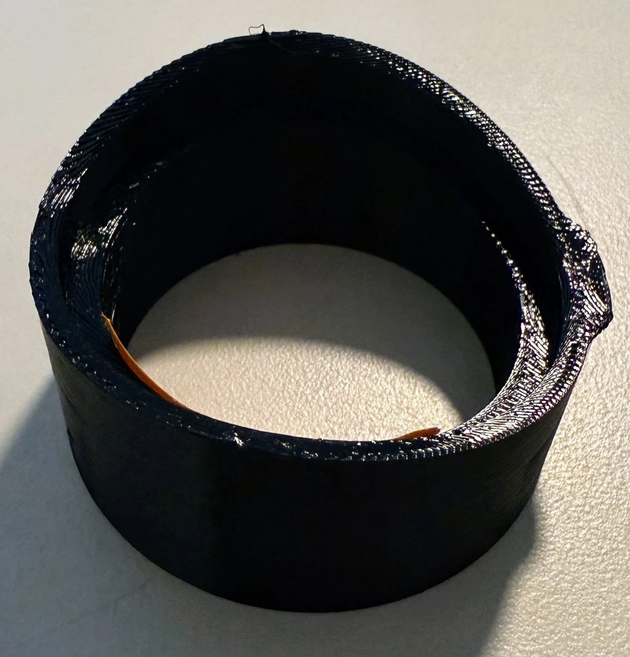 Amphicar 770 Rubber Horn Neck / Retrofit Hood-Horn Mounting Collar Foto 4 de 4