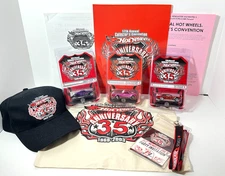 Hot Wheels 2003 Swoop Coupe, C. Fleetside, '68 Cougar, 17th Annual C.C. + More