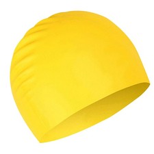 Silicone Long Hair Swimming Cap For Women Men Adult Kids Swim Cap Hat WCQR