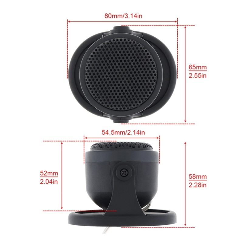 20W Car Speakers Auto Tweeter Coaxial Car Stereos Audios Speaker HifiSpeaker