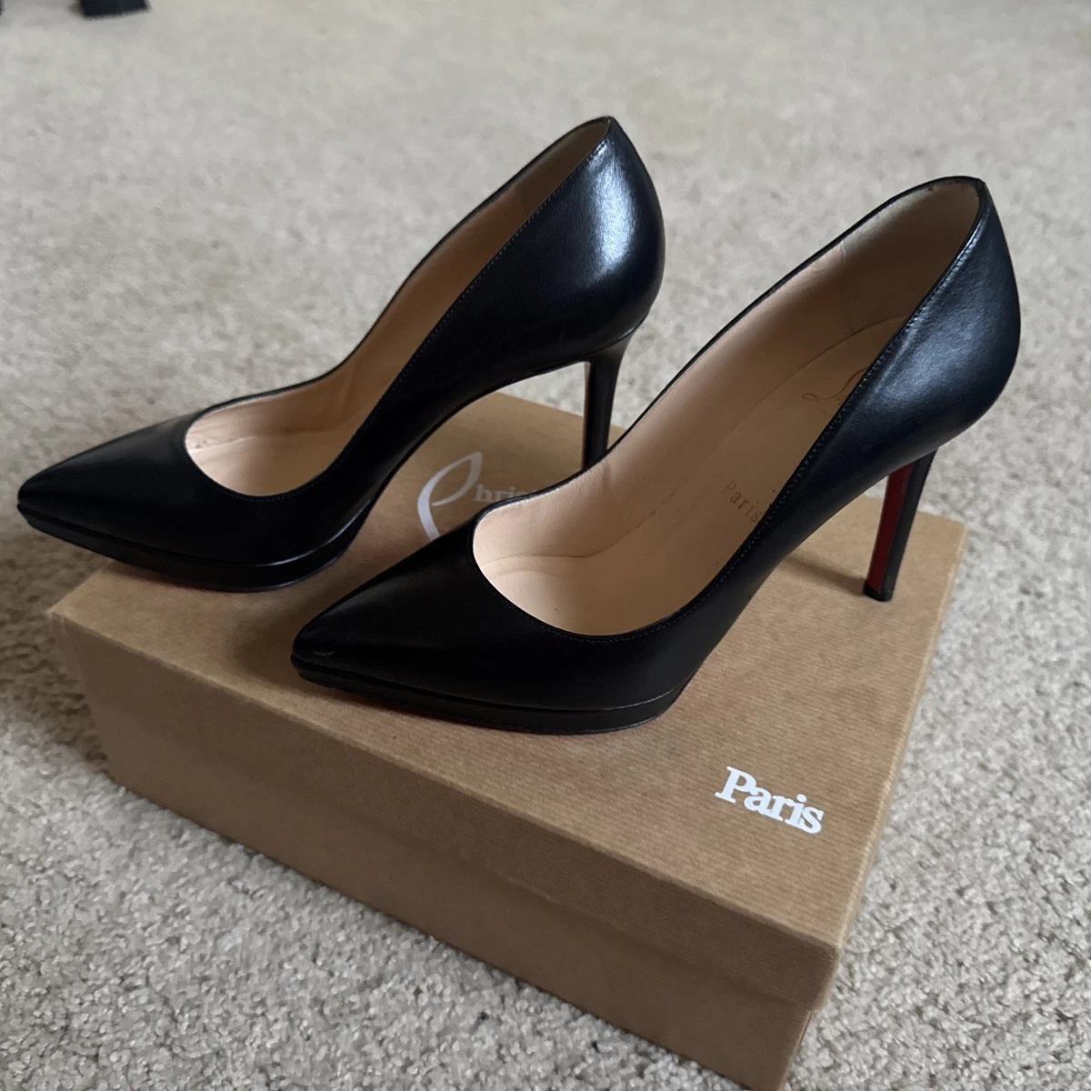 Christian Louboutin So Kate Leather Heels for Women for sale | eBay
