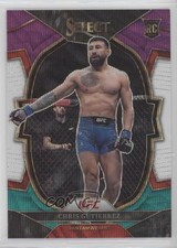 2023 Panini Select UFC Concourse Tri-Color Prizm Chris Gutierrez #100 0l8y