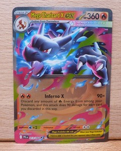 pokemon cards break charizard Oversized Pokemon Cards: Charizard EX and Empoleon BREAK