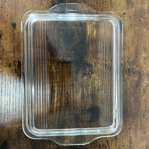 VTG Pyrex 503-C Ribbed Refrigerator Dish Glass Lid ONLY